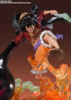 FIGUARTS ZERO [Extra Battle Spectacle] Monkey.D.Luffy -Red Roc- -Toy Store item 0000014323 qshhALTN 07 731x1024 1