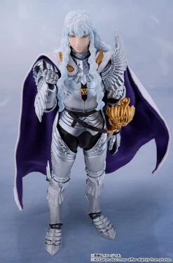 S.H.FIGUARTS Berserk Griffith (Hawk Of Light) -Toy Store item 0000014384 UvbNZK0b 07 672x1024 1
