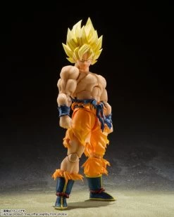 S.H.FIGUARTS Dragon Ball Z Super Saiyan Son Goku -Legendary Super Saiyan-