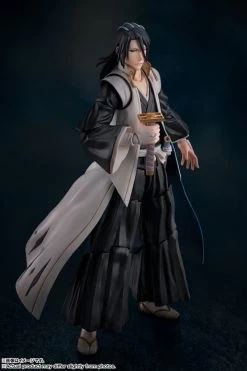 S.H.FIGUARTS Bleach Byakuya Kuchiki -Toy Store item 0000014464 SXmbbrfo 05 682x1024 1