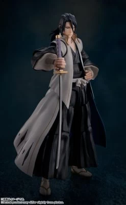 S.H.FIGUARTS Bleach Byakuya Kuchiki -Toy Store item 0000014464 SXmbbrfo 06 631x1024 1