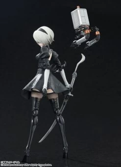 S.H.FIGUARTS NieR:Automata Ver1.1a 2B -Toy Store item 0000014508 MkoDOIGj 03 745x1024 1