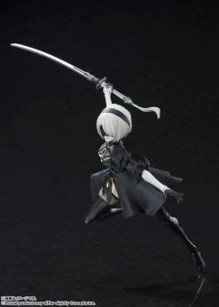 S.H.FIGUARTS NieR:Automata Ver1.1a 2B -Toy Store item 0000014508 MkoDOIGj 04 731x1024 1