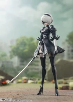 S.H.FIGUARTS NieR:Automata Ver1.1a 2B