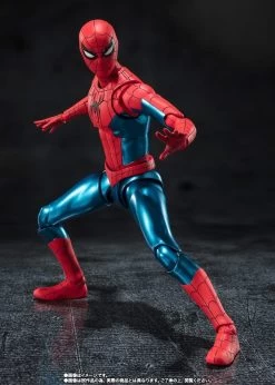 S.H.FIGUARTS Spider-Man: No Way Home Spider-Man [New Red & Blue Suit] -Toy Store item 0000014521 Ngc1GRVw 04 731x1024 1