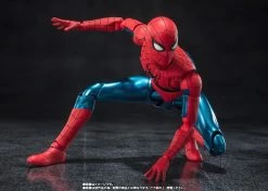 S.H.FIGUARTS Spider-Man: No Way Home Spider-Man [New Red & Blue Suit] -Toy Store item 0000014521 Ngc1GRVw 05 1024x731 1