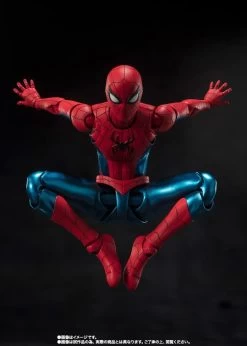 S.H.FIGUARTS Spider-Man: No Way Home Spider-Man [New Red & Blue Suit] -Toy Store item 0000014521 Ngc1GRVw 07 731x1024 1
