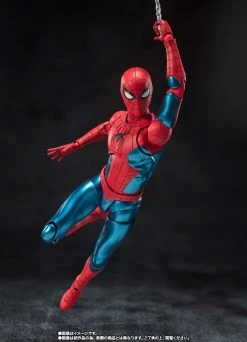 S.H.FIGUARTS Spider-Man: No Way Home Spider-Man [New Red & Blue Suit] -Toy Store item 0000014521 Ngc1GRVw 09 740x1024 1