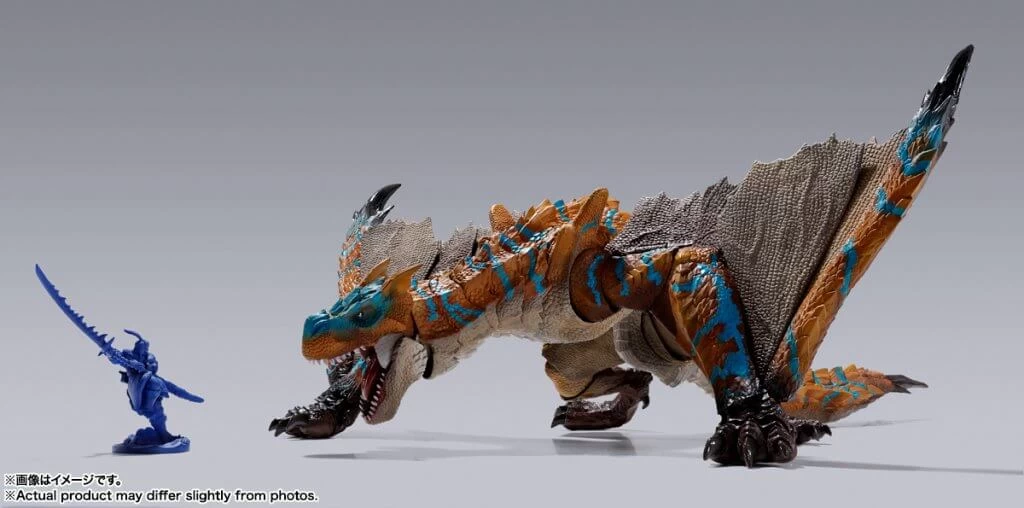 S.H.MONSTERARTS Monster Hunter Tigrex 9 S.H.MONSTERARTS Monster Hunter Tigrex - Image 7