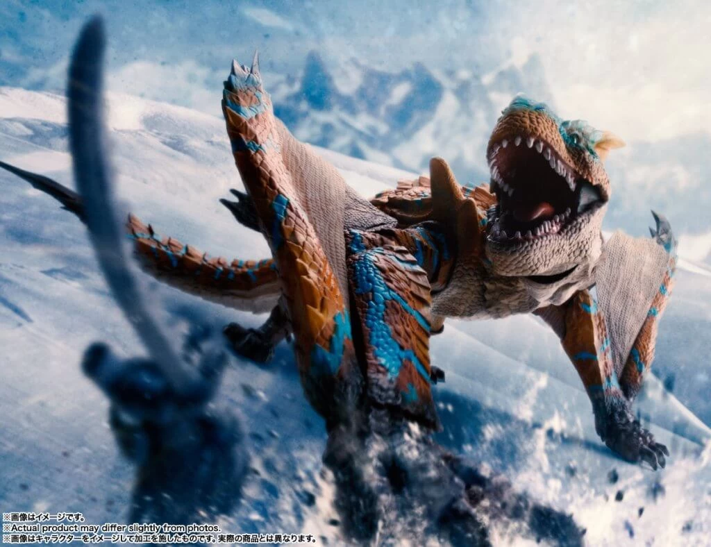 S.H.MONSTERARTS Monster Hunter Tigrex 3 S.H.MONSTERARTS Monster Hunter Tigrex