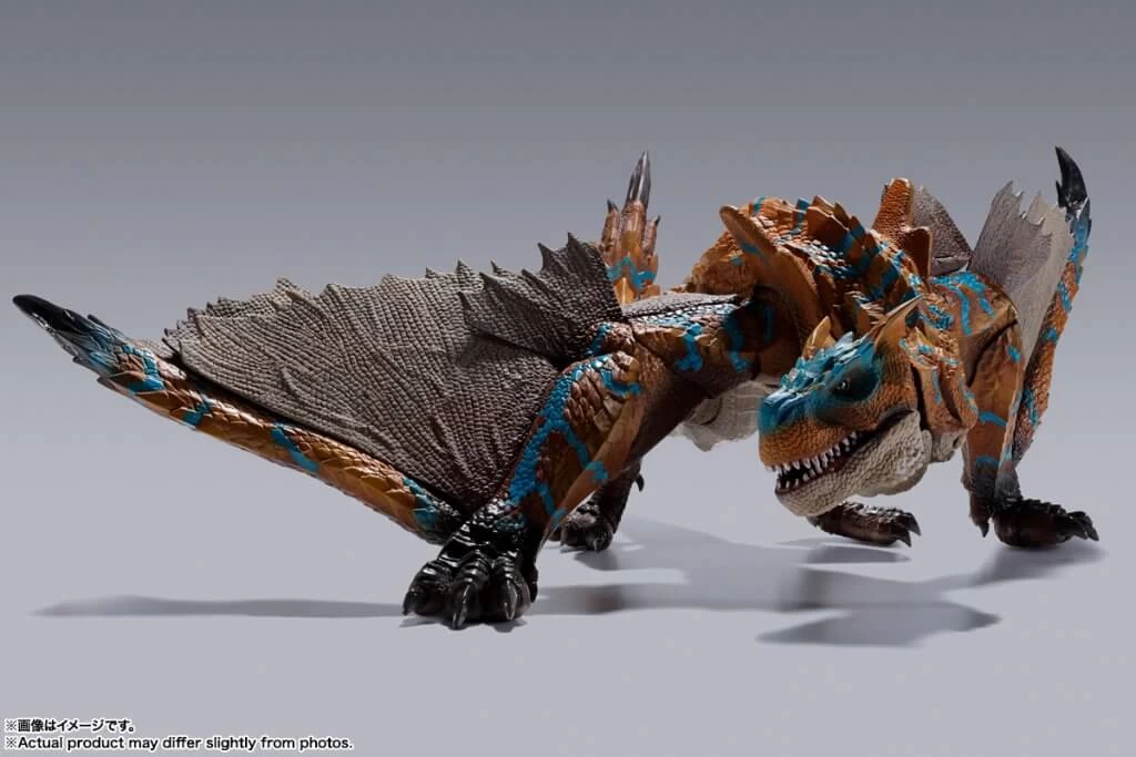 S.H.MONSTERARTS Monster Hunter Tigrex 4 S.H.MONSTERARTS Monster Hunter Tigrex - Image 2