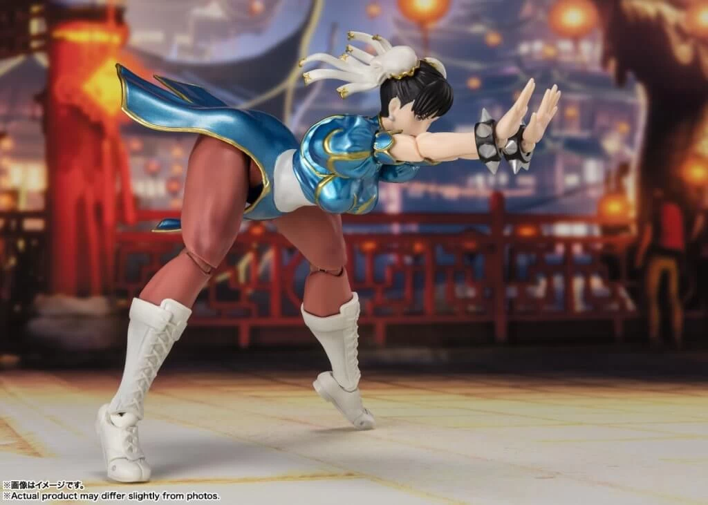 S.H.FIGUARTS Street Fighter Chun-Li Outfit 2 5 S.H.FIGUARTS Street Fighter Chun-Li Outfit 2 - Image 3