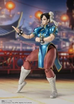 S.H.FIGUARTS Street Fighter Chun-Li Outfit 2