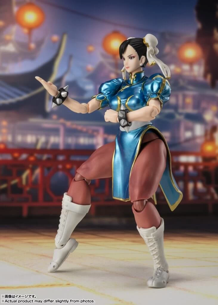 S.H.FIGUARTS Street Fighter Chun-Li Outfit 2 3 S.H.FIGUARTS Street Fighter Chun-Li Outfit 2