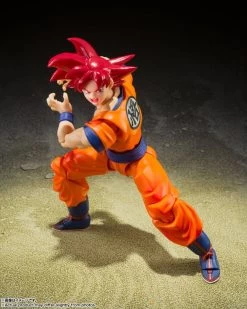 S.H.FIGUARTS Dragon Ball Super - Super Saiyan God Son Goku Saiyan God Of Virtue -Toy Store item 0000014628 HMJz2cRn 04 819x1024 1