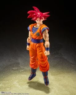 S.H.FIGUARTS Dragon Ball Super - Super Saiyan God Son Goku Saiyan God Of Virtue -Toy Store item 0000014628 HMJz2cRn 05 819x1024 1