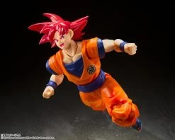 S.H.FIGUARTS Dragon Ball Super - Super Saiyan God Son Goku Saiyan God Of Virtue -Toy Store item 0000014628 HMJz2cRn 06 1024x819 1
