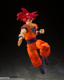 S.H.FIGUARTS Dragon Ball Super - Super Saiyan God Son Goku Saiyan God Of Virtue -Toy Store item 0000014628 HMJz2cRn 07 819x1024 1
