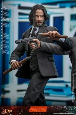 Hot Toys John Wick Chapter 4 - John Wick 1/6 Scale Figure -Toy Store john wick john wick gallery 6541178e5d8e7