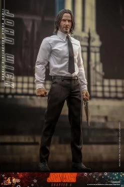 Hot Toys John Wick Chapter 4 - John Wick 1/6 Scale Figure -Toy Store john wick john wick gallery 654117915ed58