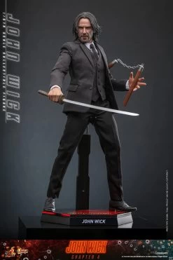 Hot Toys John Wick Chapter 4 - John Wick 1/6 Scale Figure -Toy Store john wick john wick gallery 65411792853da