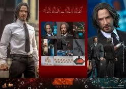 Hot Toys John Wick Chapter 4 - John Wick 1/6 Scale Figure -Toy Store john wick john wick gallery 6541179414e87