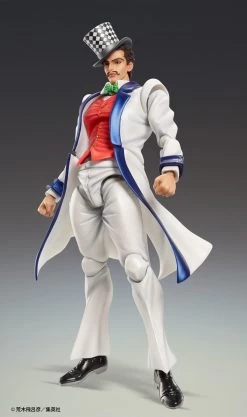 GOOD SMILE COMPANY Jojo's Bizarre Adventure Part 1 Phantom Blood Chozokado Will A Zeppeli -Toy Store jojos bizarre adventure part 1 phantom blood chozokado will a zeppeli 98157 3aa03