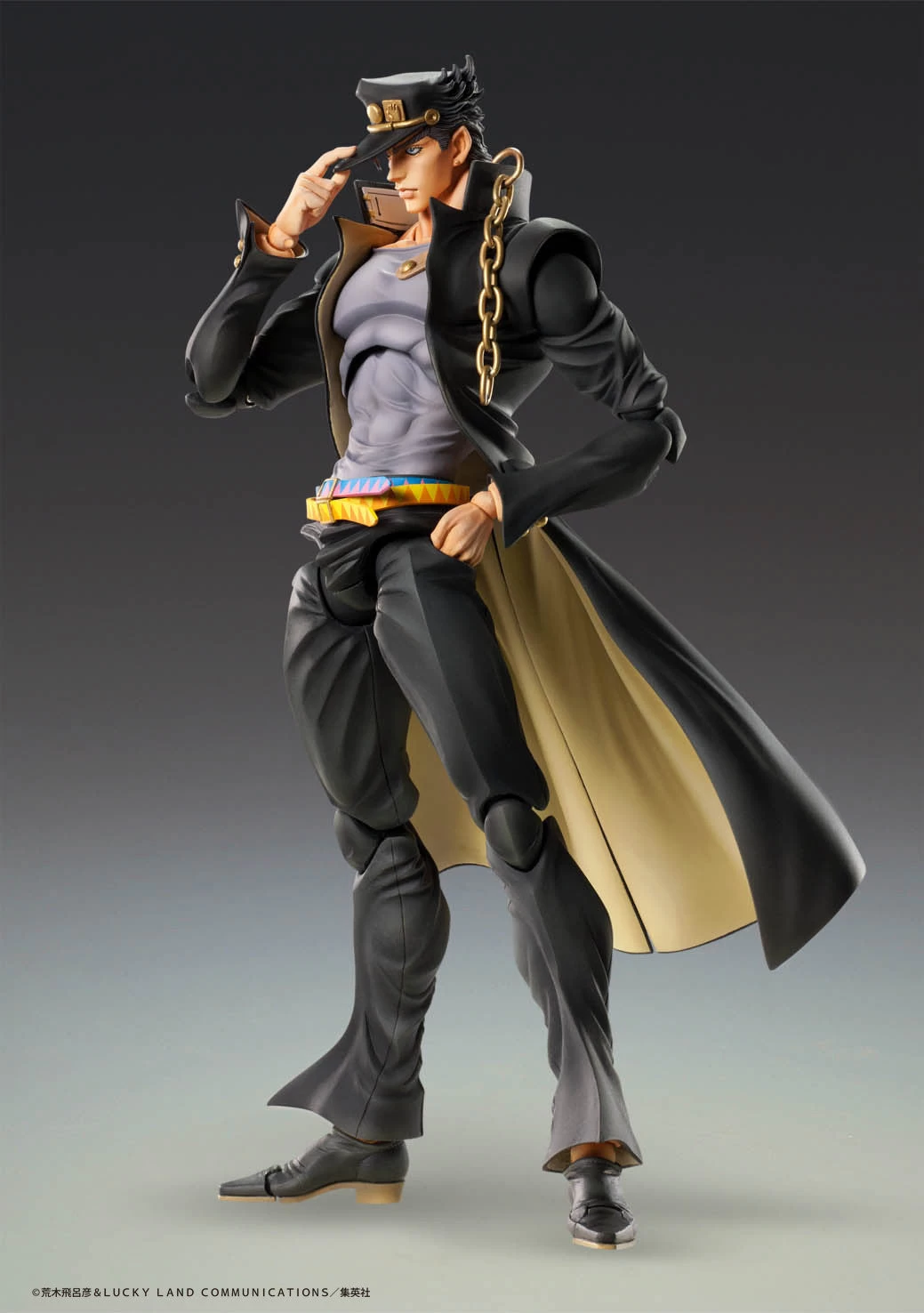 GOOD SMILE COMPANY JoJo's Bizarre Adventure Part 3 Stardust Crusaders Chozokado Big Jotaro Kujo 5 GOOD SMILE COMPANY JoJo's Bizarre Adventure Part 3 Stardust Crusaders Chozokado Big Jotaro Kujo - Image 3