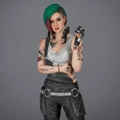 Cyberpunk 2077 - Judy Alvarez Figure