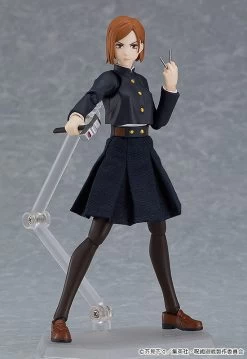 GOOD SMILE COMPANY Jujutsu Kaisen Figma Nobara Kugisaki -Toy Store jujutsu kaisen figma nobara kugisaki 100075 e1271