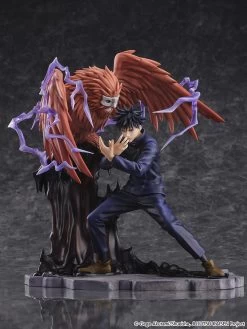 GOOD SMILE COMPANY Jujutsu Kaisen Megumi Fushiguro (Shibuya Scramble Figure) 1/7 Scale -Toy Store jujutsu kaisen megumi fushiguro shibuya scramble figure 1 7 scale 114167 4483b