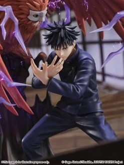 GOOD SMILE COMPANY Jujutsu Kaisen Megumi Fushiguro (Shibuya Scramble Figure) 1/7 Scale -Toy Store jujutsu kaisen megumi fushiguro shibuya scramble figure 1 7 scale 114167 7af1a