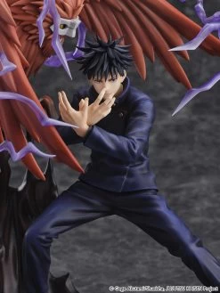 GOOD SMILE COMPANY Jujutsu Kaisen Megumi Fushiguro (Shibuya Scramble Figure) 1/7 Scale -Toy Store jujutsu kaisen megumi fushiguro shibuya scramble figure 1 7 scale 114167 e4877
