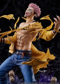 GOOD SMILE COMPANY Jujutsu Kaisen Sukuna 1/7 Scale -Toy Store jujutsu kaisen sukuna 1 7 scale 101056 2f0f6