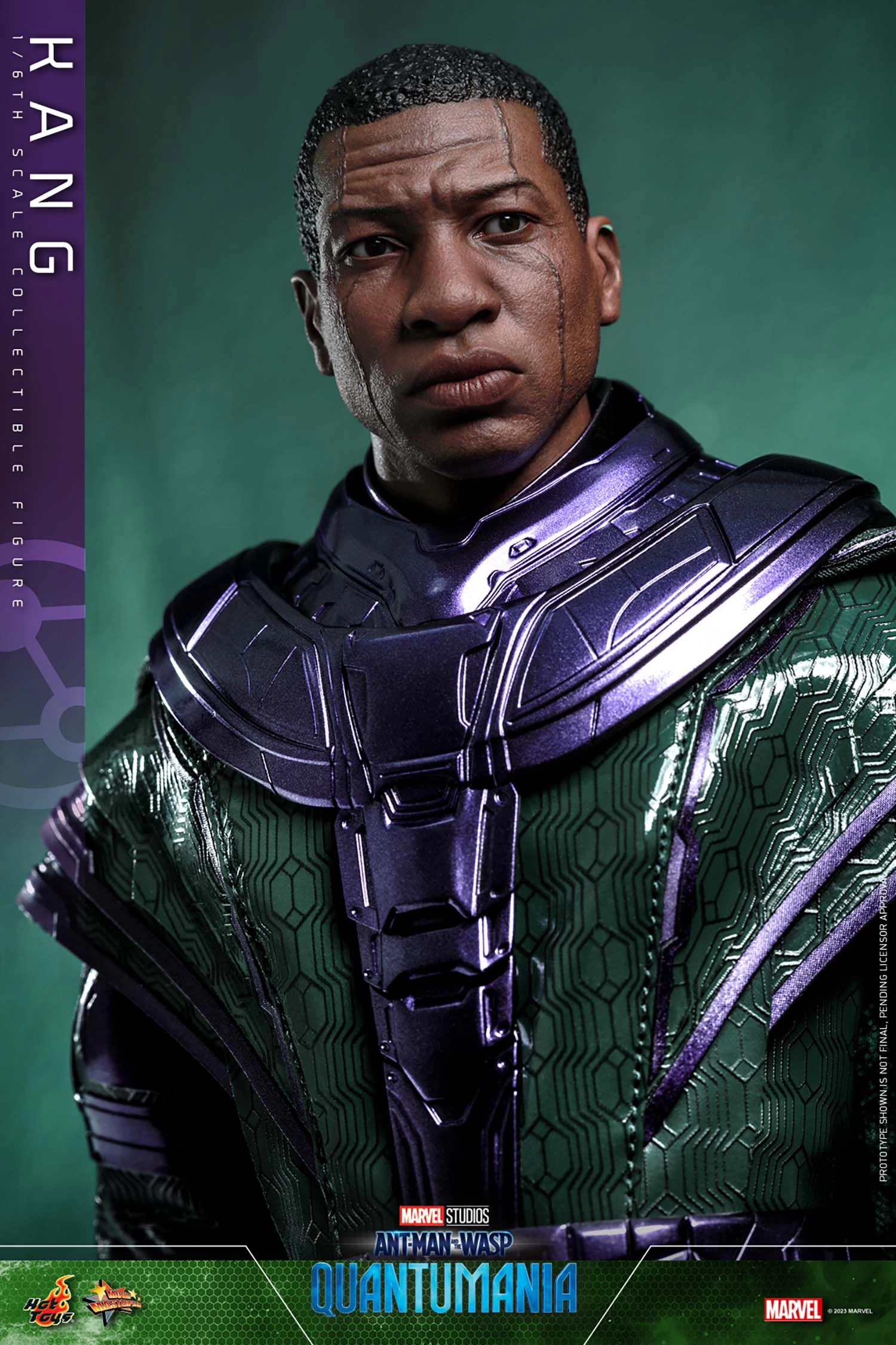 Hot Toys Ant-Man And The Wasp: Quantumania - Kang 1/6 Scale Figure 14 Hot Toys Ant-Man And The Wasp: Quantumania - Kang 1/6 Scale Figure - Image 12