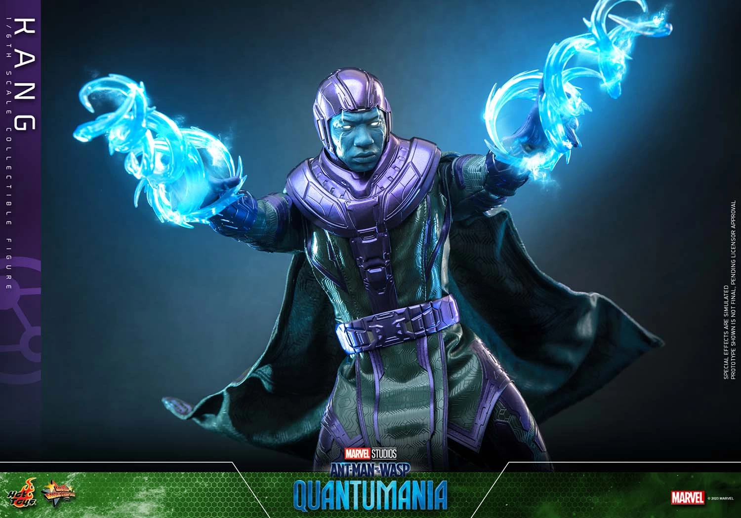Hot Toys Ant-Man And The Wasp: Quantumania - Kang 1/6 Scale Figure 19 Hot Toys Ant-Man And The Wasp: Quantumania - Kang 1/6 Scale Figure - Image 17