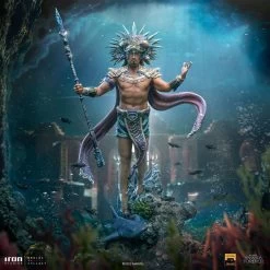 Iron Studios Black Panther: Wakanda Forever - King Namor Deluxe 1/10 Scale Statue