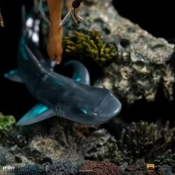 Iron Studios Black Panther: Wakanda Forever - King Namor Deluxe 1/10 Scale Statue -Toy Store king namor deluxe gallery 63f944201d5ee