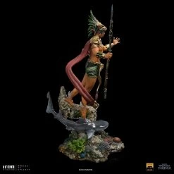 Iron Studios Black Panther: Wakanda Forever - King Namor Deluxe 1/10 Scale Statue -Toy Store king namor deluxe gallery 63f94422a56b7