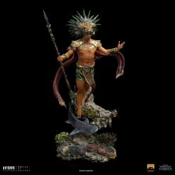 Iron Studios Black Panther: Wakanda Forever - King Namor Deluxe 1/10 Scale Statue -Toy Store king namor deluxe gallery 63f94423282de