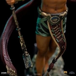Iron Studios Black Panther: Wakanda Forever - King Namor Deluxe 1/10 Scale Statue -Toy Store king namor deluxe gallery 63f94423a80a5