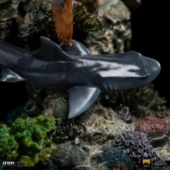 Iron Studios Black Panther: Wakanda Forever - King Namor Deluxe 1/10 Scale Statue -Toy Store king namor deluxe gallery 63f944242d5a8