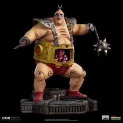 Iron Studios Teenage Mutant Ninja Turtles - Krang 1/10 Scale Statue -Toy Store krang teenage mutant ninja turtles gallery 6384f521bad5a