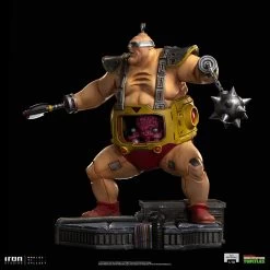 Iron Studios Teenage Mutant Ninja Turtles - Krang 1/10 Scale Statue -Toy Store krang teenage mutant ninja turtles gallery 6384f55f5d708