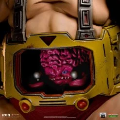 Iron Studios Teenage Mutant Ninja Turtles - Krang 1/10 Scale Statue -Toy Store krang teenage mutant ninja turtles gallery 6384f560cc82a