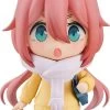 GOOD SMILE COMPANY Laid-Back Camp Nendoroid Nadeshiko Kagamihara School Uniform Version -Toy Store laid back camp nendoroid nadeshiko kagamihara school uniform version 112116 589dd