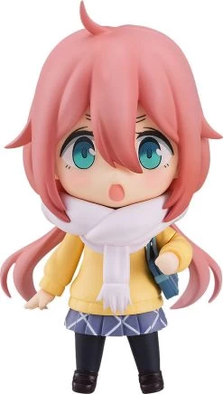 GOOD SMILE COMPANY Laid-Back Camp Nendoroid Nadeshiko Kagamihara School Uniform Version
