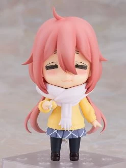 GOOD SMILE COMPANY Laid-Back Camp Nendoroid Nadeshiko Kagamihara School Uniform Version -Toy Store laid back camp nendoroid nadeshiko kagamihara school uniform version 112116 59069