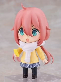 GOOD SMILE COMPANY Laid-Back Camp Nendoroid Nadeshiko Kagamihara School Uniform Version -Toy Store laid back camp nendoroid nadeshiko kagamihara school uniform version 112116 d36e5