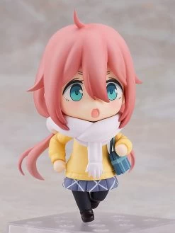 GOOD SMILE COMPANY Laid-Back Camp Nendoroid Nadeshiko Kagamihara School Uniform Version -Toy Store laid back camp nendoroid nadeshiko kagamihara school uniform version 112116 e745f